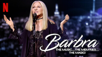 Barbra: The Music...The Mem'ries...The Magic! (2017)