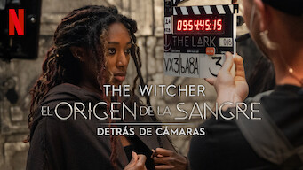 The Witcher: El origen de la sangre - Detrás de cámaras (2022)