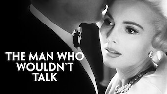 The Man Who Wouldn't Talk (1958)